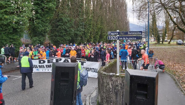 Speaker pour un événement sportif